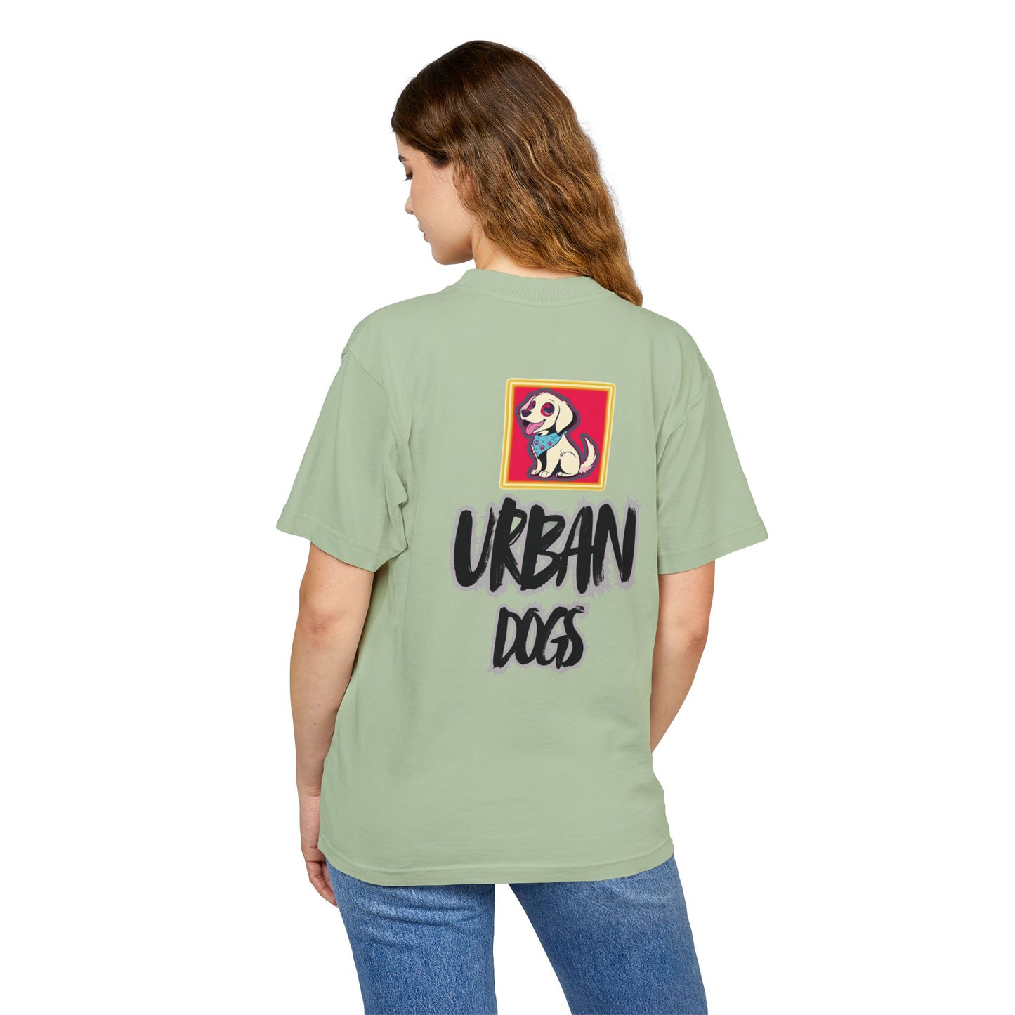 Hypug Urban Dogs Graphic Tee — "Born for the Streets / Designed for Urban Hustlers"